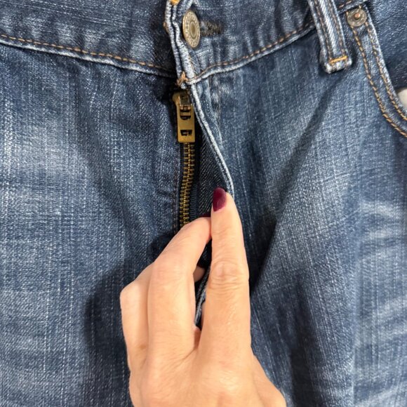 Levi's 569 Blue Jeans Men's Size 36 x 32 - Picture 2 of 9